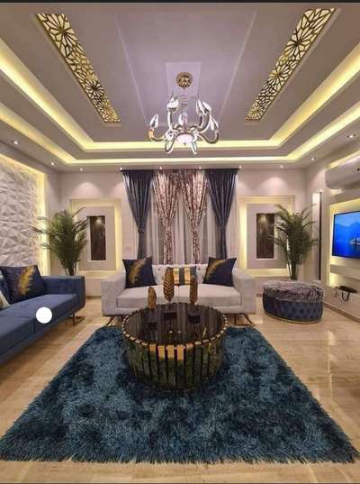 Ceiling, Furniture, Lighting, Living, Table Designs by Architect Sufiyan Khan, Ghaziabad | Kolo