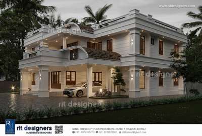 Exterior Designs by Architect Rit designers kannur, Kannur | Kolo