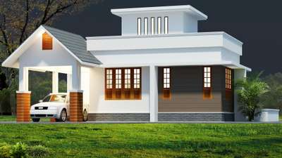 Exterior Designs by Contractor NK DEVELOPERS, Kannur | Kolo