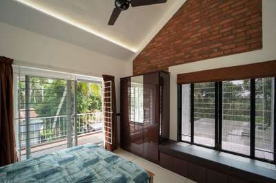 Furniture, Storage, Window, Bedroom Designs by Architect VIVEK DANIEL, Thiruvananthapuram | Kolo