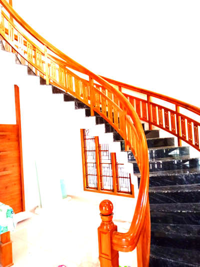 Staircase Designs by Carpenter Peter rejoy  odathakal , Ernakulam | Kolo
