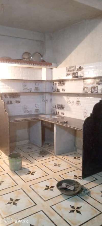 Kitchen, Storage Designs by Flooring ankit goud, Indore | Kolo