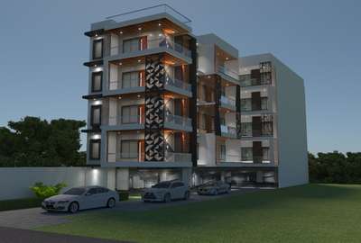 Exterior, Lighting Designs by 3D & CAD kamal sharma, Sonipat | Kolo