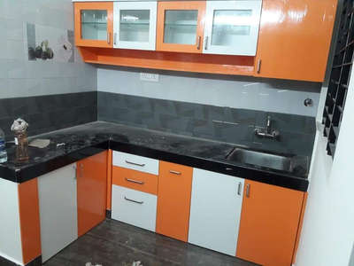 Kitchen Designs by Contractor Unni Parameswaran, Alappuzha | Kolo