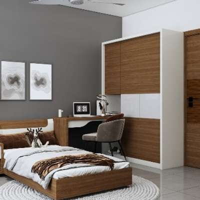 Furniture, Storage, Bedroom Designs by Carpenter Tamijuddin Shake, Kozhikode | Kolo