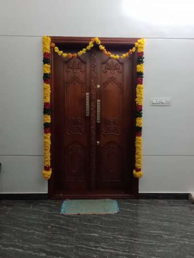 Door Designs by Contractor Raj kumar, Pathanamthitta | Kolo