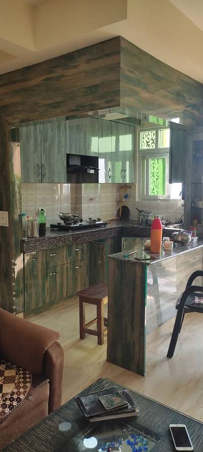Kitchen, Storage Designs by Interior Designer Wood life 2 king sajid kham, Gautam Buddh Nagar | Kolo