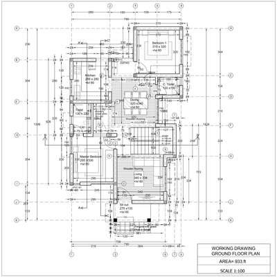 Plans Designs by Architect Ar MELBIN THOMAS, Kottayam | Kolo