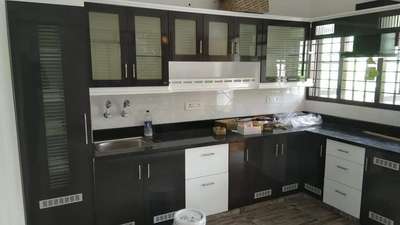 Kitchen Designs by Architect Reji Nald, Kottayam | Kolo
