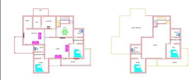Plans Designs by 3D & CAD Robin Roy, Kollam | Kolo