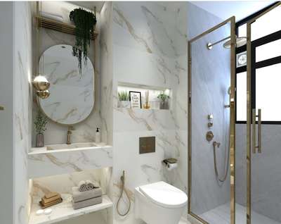 Home Decor, Bathroom, Storage Designs by Civil Engineer Mayank Kumar, Delhi | Kolo