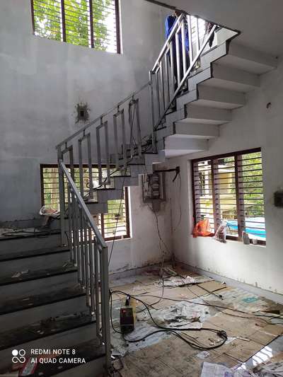 Staircase Designs by Contractor RAJEEVAN KK, Kozhikode | Kolo