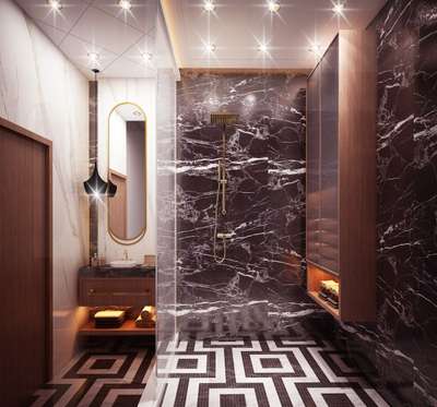 Bathroom Designs by Architect Shahdeen Khan, Indore | Kolo