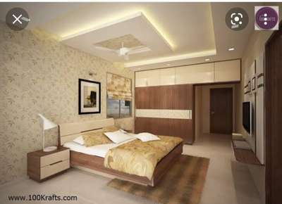 Furniture, Bedroom, Ceiling, Lighting, Storage Designs by Painting Works md  asfak, Faridabad | Kolo