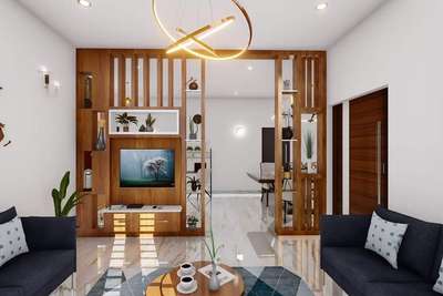 Lighting, Living, Furniture, Storage Designs by Contractor Royal Trend, Thrissur | Kolo