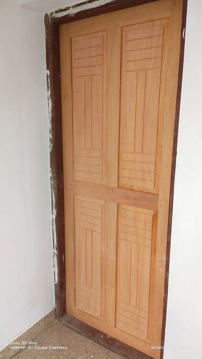 Door Designs by Carpenter Sreejith kM, Thrissur | Kolo