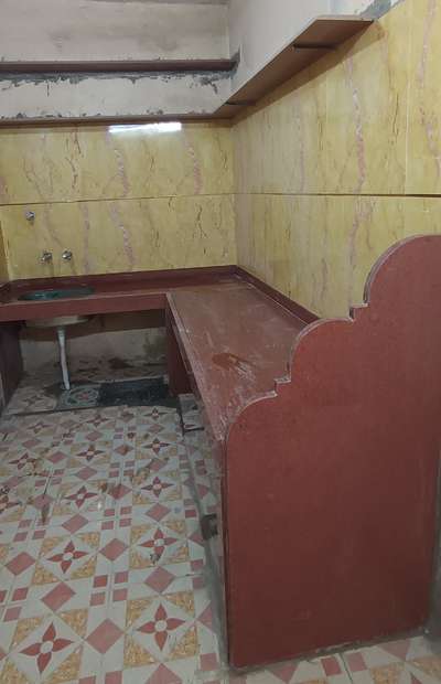 Kitchen, Storage Designs by Flooring jitendra  parmar , Ujjain | Kolo