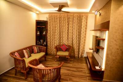 Furniture, Lighting, Living, Storage, Table Designs by Interior Designer FINEVIEW INTERIORS, Thiruvananthapuram | Kolo