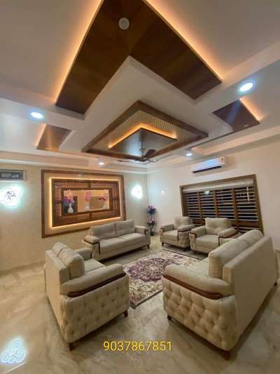 Ceiling, Furniture, Lighting, Living, Window Designs by Carpenter mohd arif carpenter, Malappuram | Kolo