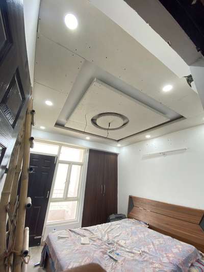 Ceiling, Furniture, Lighting, Storage, Bedroom Designs by Interior Designer Aqsa Interiors, Delhi | Kolo