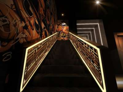 Lighting, Staircase, Wall Designs by Interior Designer Consilio Concepts, Ernakulam | Kolo