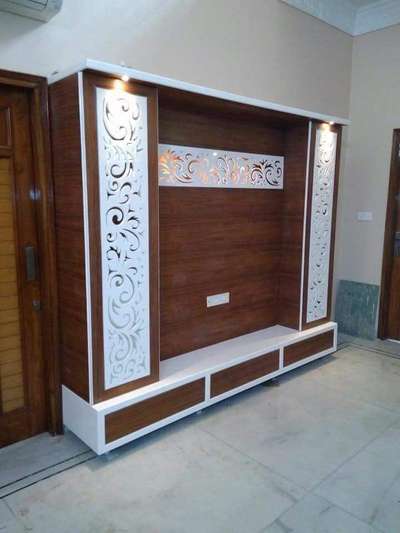Storage, Lighting, Living Designs by Carpenter Kerala Carpenters  Work , Ernakulam | Kolo