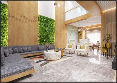 Furniture, Living, Table, Home Decor, Wall Designs by Interior Designer Shweta Patlare, Indore | Kolo