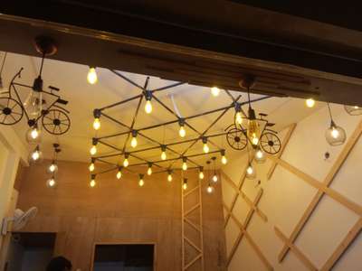 Home Decor, Ceiling, Lighting, Wall Designs by Electric Works Deepak Yadav, Indore | Kolo