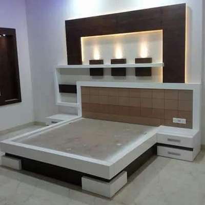 Furniture, Lighting, Storage, Bedroom Designs by Carpenter Dinesh Jangir, Jaipur | Kolo