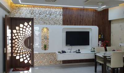 Living, Storage Designs by Interior Designer Pratyagra Atelier, Gurugram | Kolo