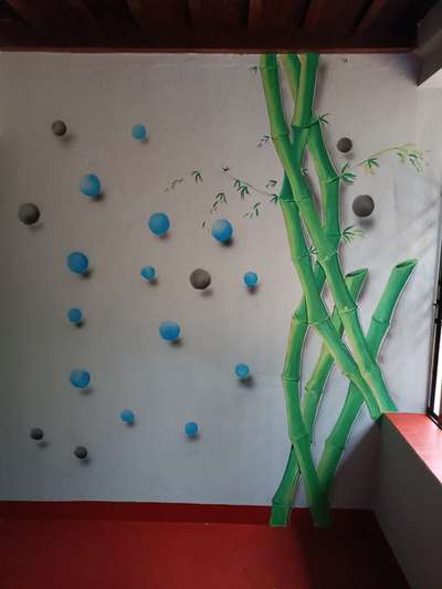 Wall Designs by Painting Works Biju KT, Wayanad | Kolo