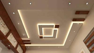 Ceiling, Lighting Designs by Interior Designer Abhilash Abhilashathira, Pathanamthitta | Kolo