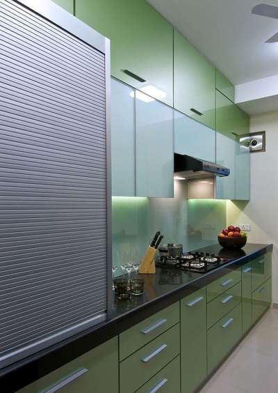 Kitchen, Lighting, Storage Designs by Interior Designer M Dot  Interior, Gautam Buddh Nagar | Kolo