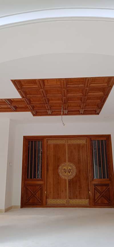 Ceiling, Door Designs by Carpenter Baburaj KK, Thrissur | Kolo