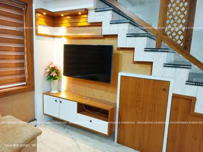 Living, Lighting, Furniture, Storage, Staircase Designs by Architect PRAVEE PANOOR, Kannur | Kolo