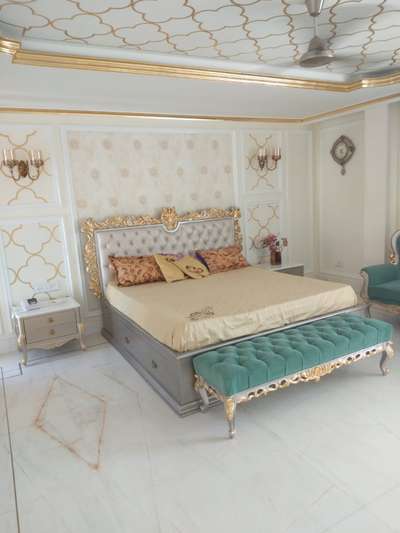 Furniture, Storage, Bedroom, Wall, Home Decor Designs by Painting Works Firoz Khan, Jaipur | Kolo