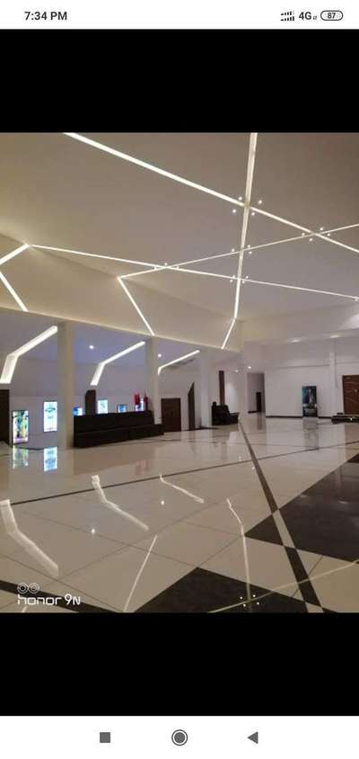 Ceiling, Lighting Designs by Flooring rasheed eandhungan Ek, Idukki | Kolo