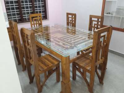Furniture, Dining, Table Designs by Carpenter Mohammed Ashik, Palakkad | Kolo