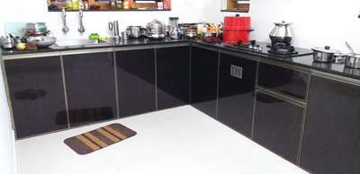 Kitchen, Storage Designs by Fabrication & Welding ayan fab Ayan Fab, Palakkad | Kolo