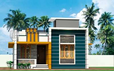 Exterior Designs by Civil Engineer SALIL  S, Thiruvananthapuram | Kolo