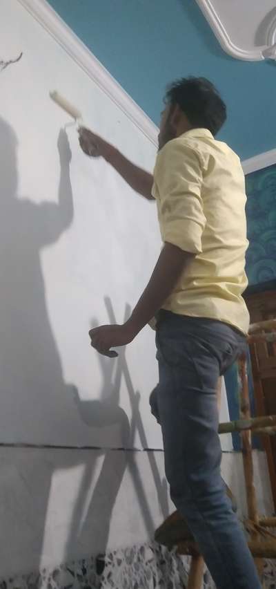 Wall Designs by Painting Works Gyanesh Mishra, Ballia | Kolo