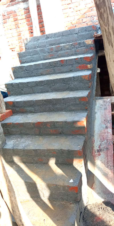 Staircase Designs by Contractor PRADEEP TIWARI, Faridabad | Kolo