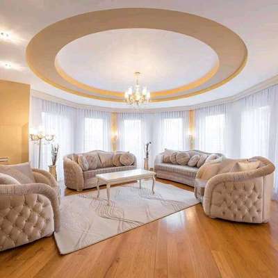Ceiling, Furniture, Living, Lighting, Table Designs by Architect Architect  Shubham Tiwari, Meerut | Kolo
