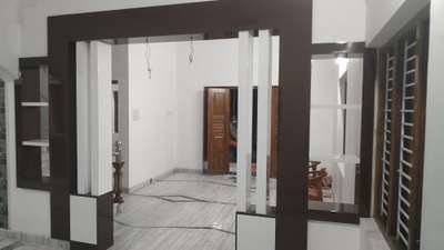 Storage, Flooring, Window Designs by Carpenter Shanoj Kachery, Kannur | Kolo
