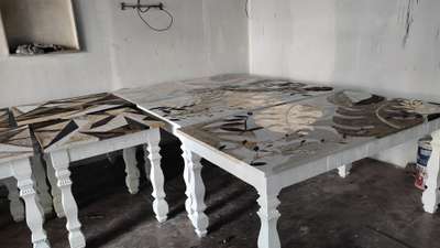 Table Designs by Interior Designer Vijay Jouny, Faridabad | Kolo