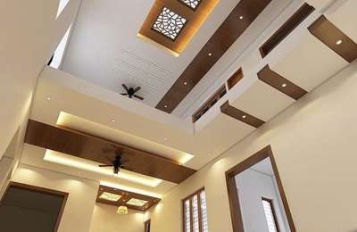 Ceiling, Lighting Designs by Building Supplies ABC    INTERIORSOLUTION, Kannur | Kolo