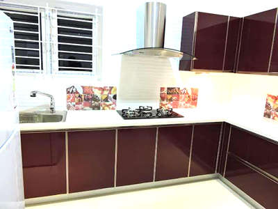 Kitchen, Storage, Window Designs by Interior Designer Ranveer Adhana, Gautam Buddh Nagar | Kolo