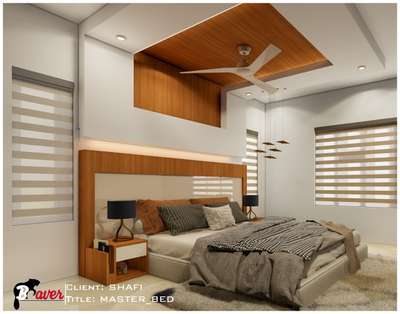 Ceiling, Bedroom, Furniture, Lighting, Storage Designs by Architect beaver app, Thiruvananthapuram | Kolo