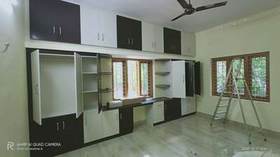 Flooring, Storage, Window Designs by Carpenter Byju vk Thiruvalla, Pathanamthitta | Kolo