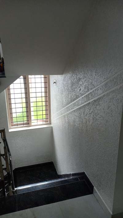 Staircase Designs by Painting Works Sanoop Sanoop, Ernakulam | Kolo